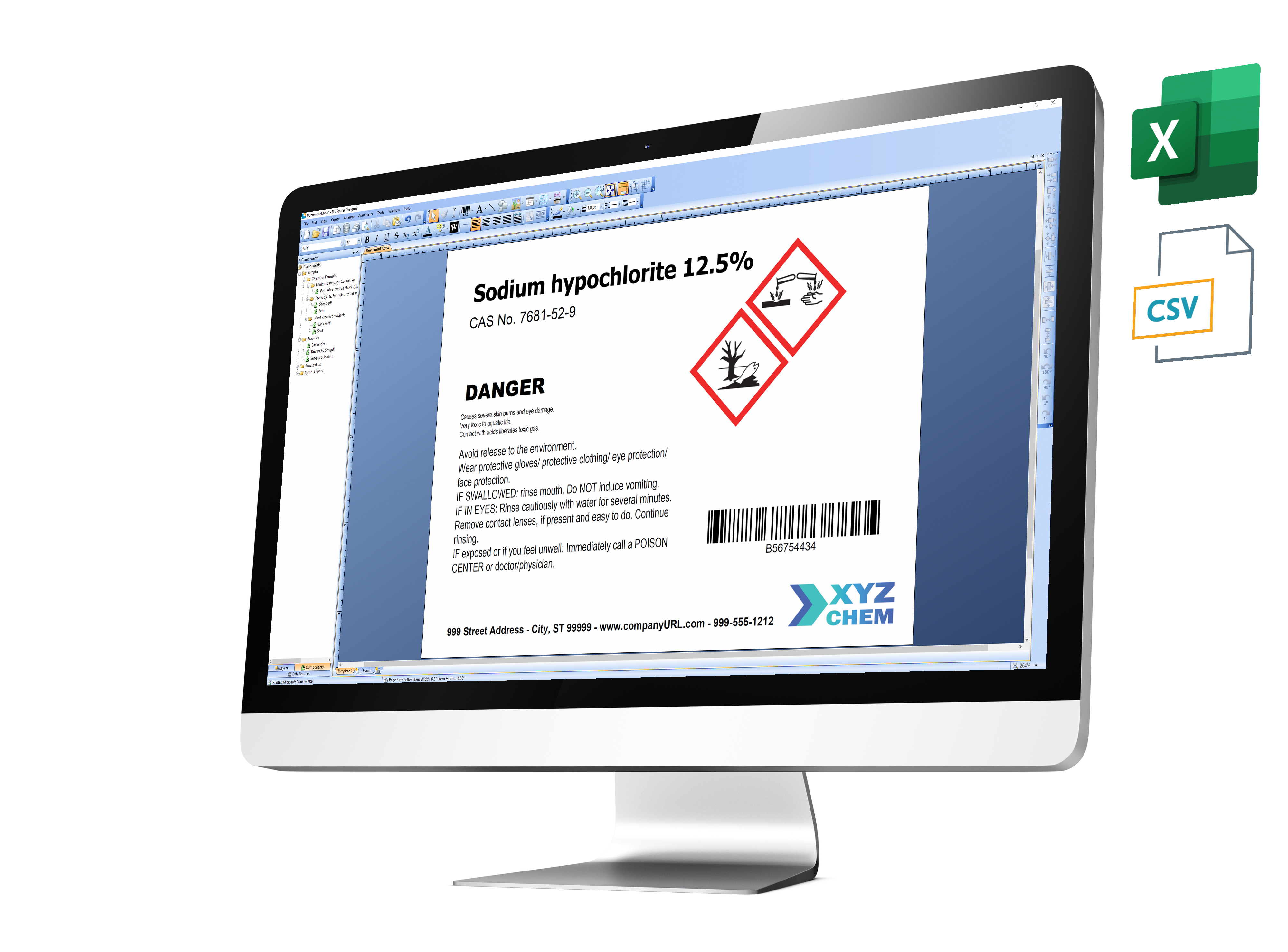 BarTender Starter Edition - Powerful new software for small business