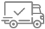 Courier delivery icon