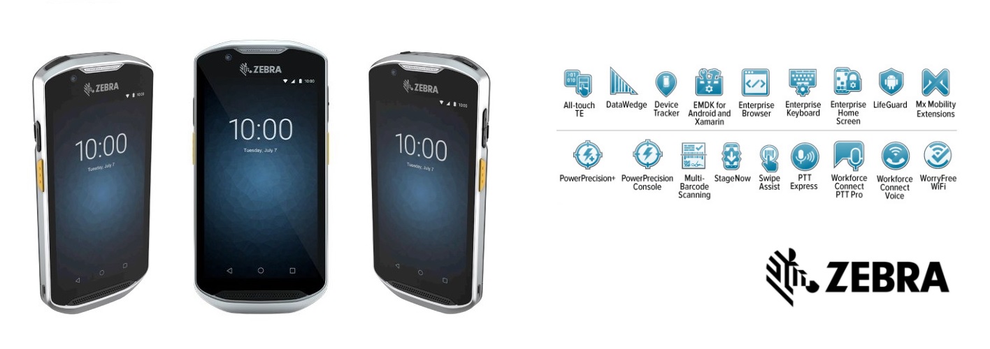Zebra TC52x and TC57x - eXtra features in Zebra's best selling Enterprise device