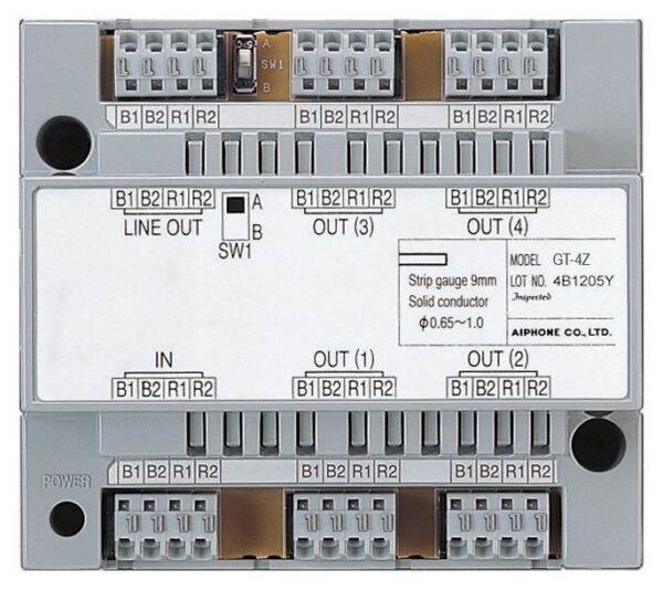 *Promo* Aiphone GT Series 4 Tenant Video Distribution Adaptor