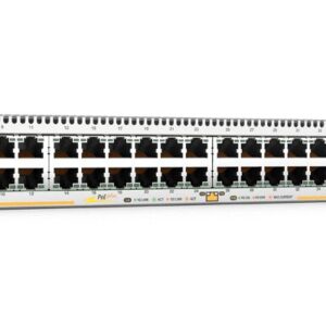 Allied Telesis 48 Gigabit PoE Switch, 48x 10/100/1000T RJ-45 + 2 Gigabit SFP Ports