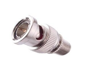 Pressure Connector BNC, Plastic Coaxial, Patented