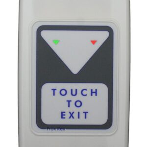 Trojan Prox Rex, Touch Request To Exit Unit, White