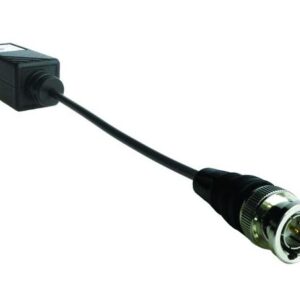 BNC Male Video Balun 100mm Tail RJ45 Jack