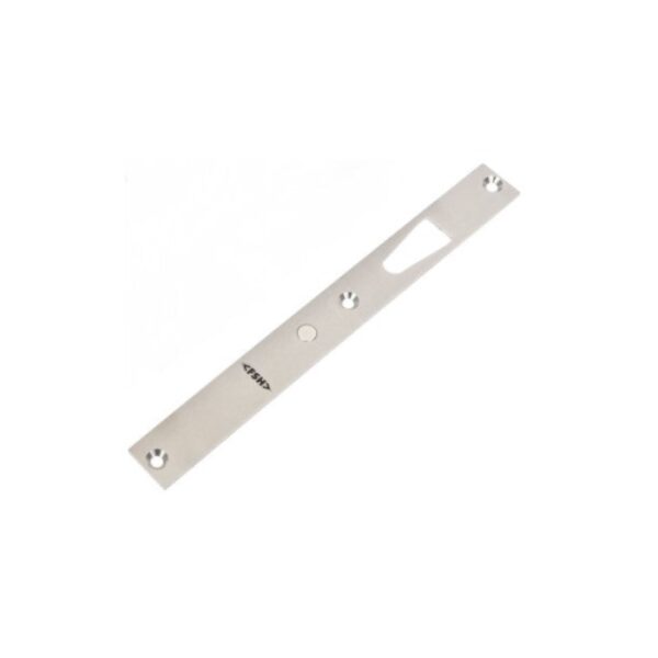 FSH Strike Plate (40mm Wide) to suit VE1260, 12mm Door Misalignment, Square