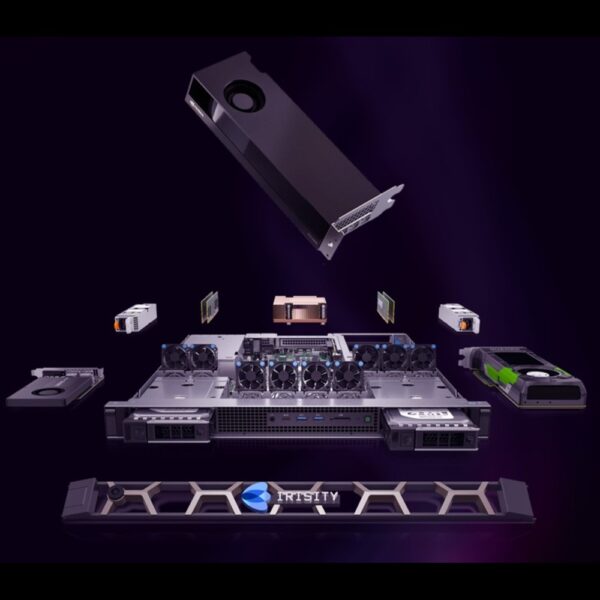 Irisity Core Server, 1RU, Manage up to 100 Devices, 3Yr ProSupport