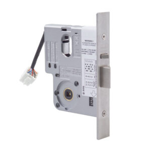 4579 High Sec Electric Mortice  Lock, 89mm Backset, KOM, PTO/PTL, 12-24V DC (SCEC)