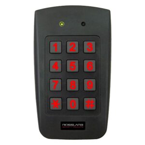 Rosslare Standalone 3x4 PIN Keypad, 2 Form C Outputs Backlit, 500 Users, IP65