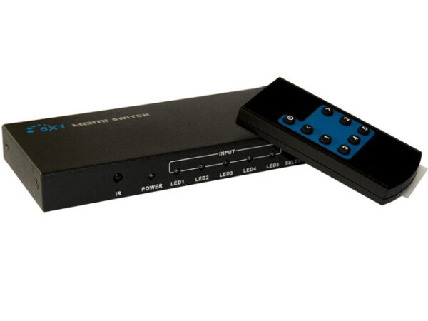 5 IN 1 OUT HDMI SWITCHER - Image 2