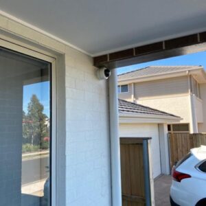 8MP 8CH Hikvision CCTV Kit: 6 x Outdoor Vandalproof Domes with Acusense + 8CH NVR