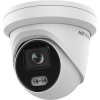 Hikvision DS-2CD2347G2-LU 4MP Gen2 ColorVu Turret Camera with Acusense &amp; Mic 30m White LED