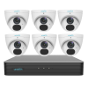 Uniarch by Uniview 8MP Starlight 6 x Fixed Turret Network Camera 8CH KIT