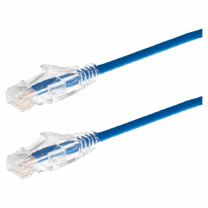 Dahua 1M CAT6 SLIM Cord CABLE BLUE