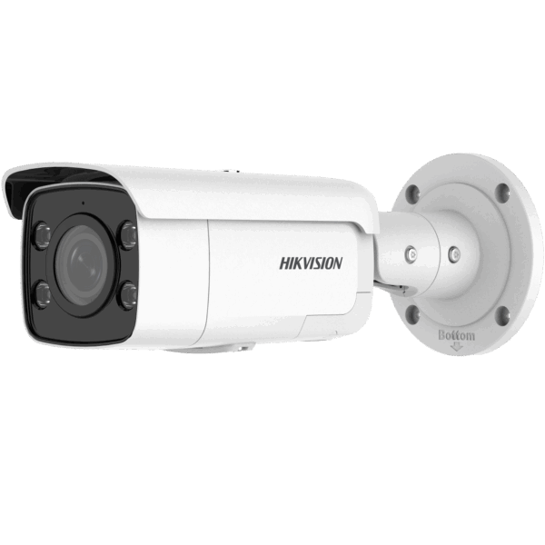 Hikvision DS-2CD2T87G2-LSU/SL 8MP Gen2 ColorVu Bullet Camera with Acusense 60m White LED Siren Strobe