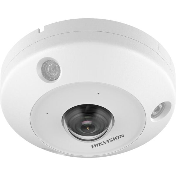 Hikvision DS-2CD6395G1E-IVS 9MP Fisheye Network Camera 360° Panoramic, IR, Heat Map, IK10, IP67