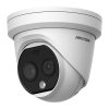 Hikvision Heat Pro DS-2TD1228-2-QA 4mp BI-SPECTRUM, Turret Camera, 2.1mm, 2.2mm, Ir 15m
