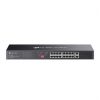 Tp-Link TL-DS1018GMP Omada 18-Port Gigabit Unmanaged Rackmount Switch with 16-Port PoE+