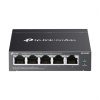 Tp-Link TL-DS105GP Omada 5-Port Gigabit Unmanaged Desktop Switch with 4-Port PoE+