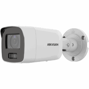 Hikvision DS-2CD2087G2-LU 8MP Gen2 ColorVu Mini Bullet Camera with Acusense &amp; Mic 30m White LED 2.8mm / 4mm