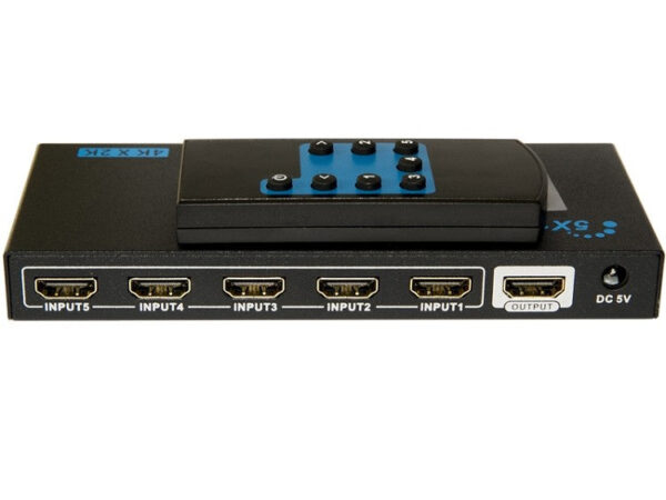 5 IN 1 OUT HDMI SWITCHER - Image 3