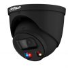 Dahua TIOC Advanced 2.0 DH-IPC-HDW3849HP-AS-PV-0280B-S3-BLK 8MP AI Active Deterrence Full color IP Turret Camera BLACK