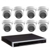 Hikvision DS-2CD2387G2H-LISU/SL 8MP 4K Smart Hybrid Light ColorVu Turret Camera With Strobe / Speaker