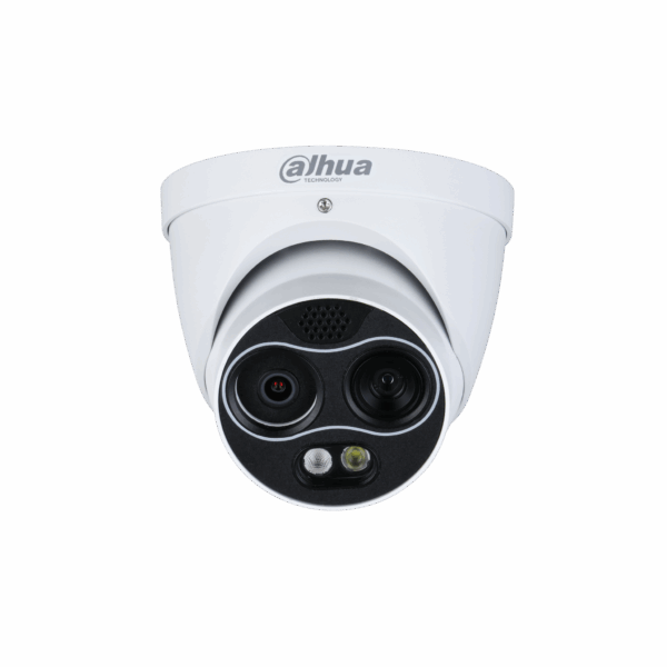 Dahua 4MP WizSense Thermal Network Mini Hybrid Eyeball Camera, DHI-TPC-DF1241-TB2F2-DW-S2